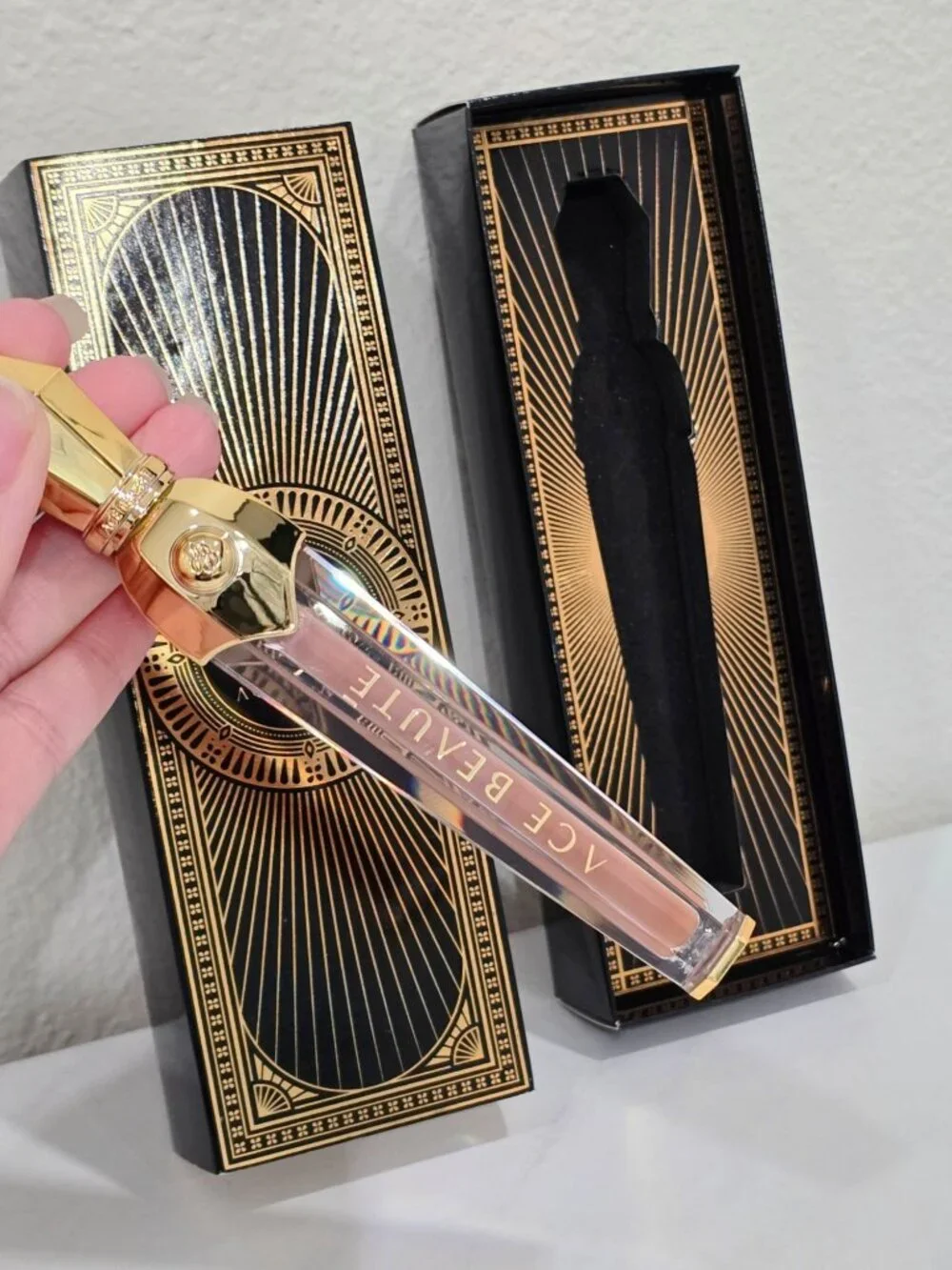 Ace Beauté ✦ Pout Perfect Liquid Lipstick ✦ Manifest Velvet Matte Long‑Wear NWT